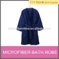 Plush Microfiber bath robe Quick dry bathrobes